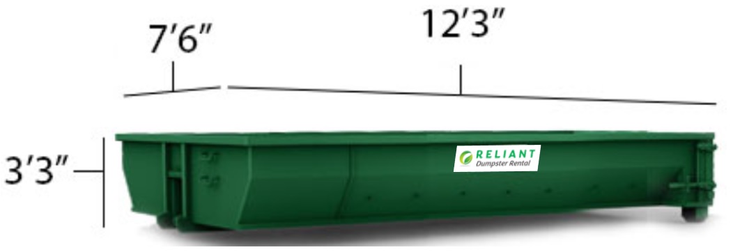 10-Yard Dumpster